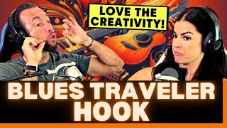 BRINGING THE HEAT WITH THE HARMONICA First Time Hearing Blues Traveler  Hook Reaction [upl. by Eriam]