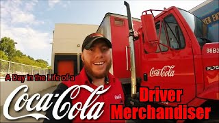 A Day in the Life of a CocaCola Driver PJ [upl. by Olivier]