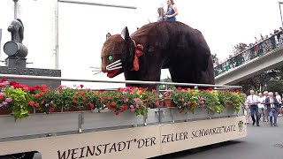 Weinfest der quotZeller Schwarze Katzquot am 25062017 [upl. by Mcneil575]