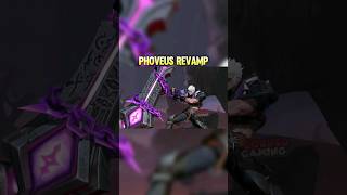 Phoveus Revamp Entrance Animation [upl. by Lawan]