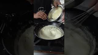 Cheese sauce 😍 chefathome chefineveryhome indianfood shortvideo shorts youtubeshorts [upl. by Isaiah802]