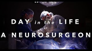 Day in the Life of a Neurosurgeon [upl. by Nazario]