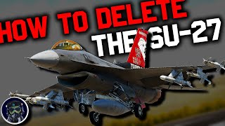 The F16 In Sim Is NUTS  WarThunder [upl. by Dyann]