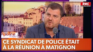 Joron  quotDarmanin est dans le même état desprit que nousquot [upl. by Ennaira]