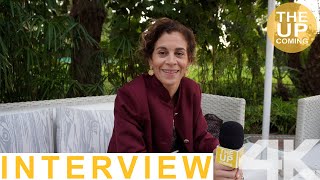 Laïla Marrakchi interview at Marrakech Film Festival [upl. by Eilyak]