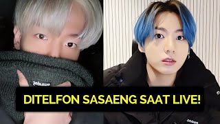 6 Idola K pop Ditelfon Sasaeng Saat Live JUNGKOOK BTS BAEKHYUN EXO dll [upl. by Orr]