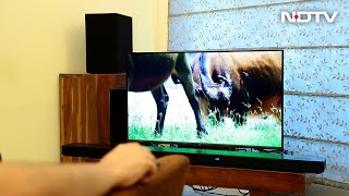 LG SP11RA A Soundbar Longer Than Your TV But Enough Bang  The Gadgets 360 Show [upl. by Cotter]