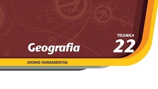 22  A população brasileira  Geografia  Ens Fund  Telecurso [upl. by Kcinnay]