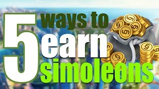 SimCity Buildit  Beginners Tips amp Tricks  5 Ways to Earn Simoleons [upl. by Petuu]