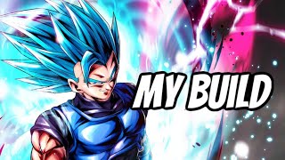 SPARKING SUPER SAIYAN GOD SS SHALLOT MY PVP BUILD AND GUIDE DB LEGENDS [upl. by Aldridge]