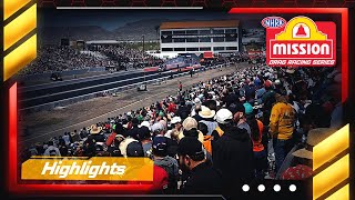 NHRA Arizona Nationals Elimination Highlights [upl. by Essilec930]