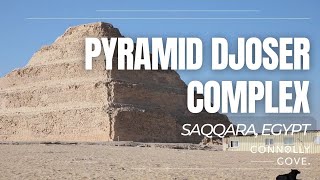 Pyramid Djoser Complex  Saqqara  Egypt  Egypt Pyramids  Visit Egypt  Egypt Travel Guide [upl. by Ney220]