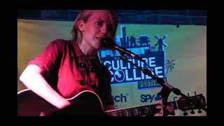 Hello Saferide Annika Norlin unplugged performance  Export Music Sweden reception Culture Collide [upl. by Seyer697]