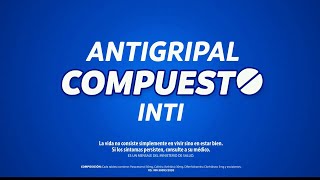 ANTIGRIPAL COMPUESTO INTI  Alivio en una sola tableta Bolivia 2021 [upl. by Sexton583]