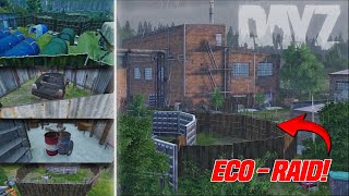 How I 𝙀𝙓𝙋𝙇𝙊𝙄𝙏 bases in Official DayZ [upl. by Hamann]