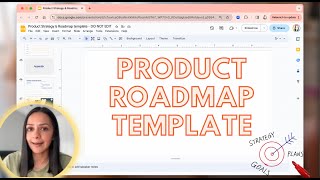 2024 PRODUCT STRATEGY amp ROADMAP  how to prioritise amp TEMPLATE [upl. by Iridis114]