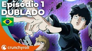 Mob Psycho 100 l Ep 1 – El psíquico autoproclamado Arataka Reigen Y Mob Sub Castellano [upl. by Eirak]