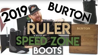 2019 Burton Ruler Speed Zone Boots Review [upl. by Enifesoj]