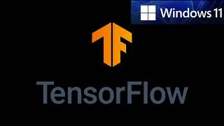 TensorFlow  inštalácia ML platformy pre Windows 11 [upl. by Jillane529]