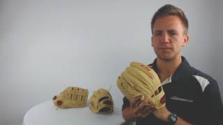 Review Wilson A700 Baseball Glove Series [upl. by Ramor]