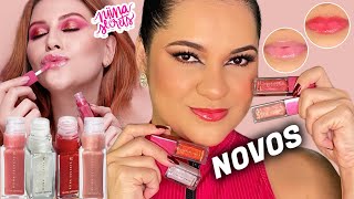 NOVAS CORES GLOSS CRYSTAL DA NIINA SECRETS [upl. by Nemra]