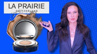 The NEW MustHave LA PRAIRIE AntiAging Cushion Foundation [upl. by Iaht698]