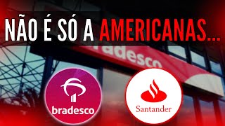 O QUE ACONTECEU COM O BRADESCO E O SANTANDER ELES VÃO SE RECUPERAR OU É MELHOR FUGIR DESTES BANCOS [upl. by Hpesoj]