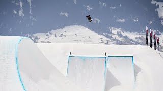 Livestream Slopestyle Europa Cup Laax  Audi Snowboard Series [upl. by Cohdwell]