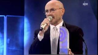 Phil Collins  Going Back  Der Deutsche Radiopreis 2010 [upl. by Anifur871]