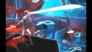 Beat Saber VORACITY  Overlord Season 3 OP My first fullbody tracking [upl. by Flodnar]