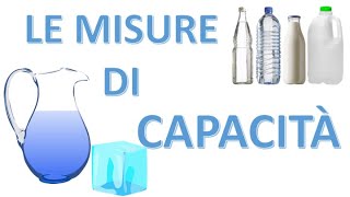 Le misure di capacità [upl. by Damiani]