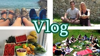 Vlog fruit amp sport avec Adrien Complètement Banané [upl. by Ezaria596]