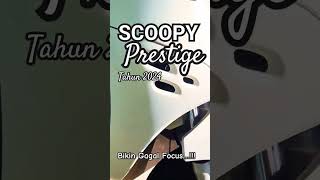 Scoopy Prestige 2024 bikin gagal focus scoopy hondascoopy2024 [upl. by Eylrahc]