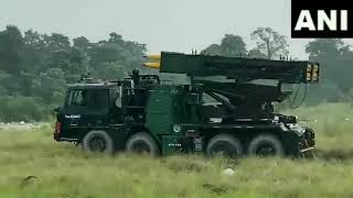 Indian Army displays Pinaka amp Smerch multiple rocket launcher systems in Assam  Guwahati Plus [upl. by Spiers87]