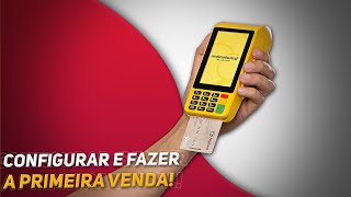 Como CONFIGURAR E USAR a MODERNINHA PRO 2 do Pagseguro [upl. by Notac312]