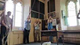 bellringing at Chelmsford Cathedral  26 May 2024 [upl. by Robbyn]