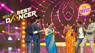 Asha जी के आने से IBD के मंच पर लगे चार चाँद  Indias Best Dancer  Full Episode [upl. by Ahsiem]