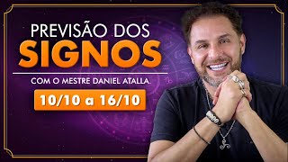 PREVISÕES DOS SIGNOS  Horóscopo de 10 a 1610 com Daniel Atalla [upl. by Fry]