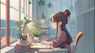 Relaxing Study Music  Focus amp Concentration Video For Productivity  1 HOURS 30M LOFI MUSIC [upl. by Noiramed793]