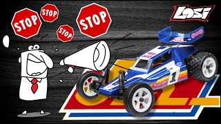 STOP Is Re Releasing Vintage RCs Destroying The Market Unboxing The New Vintage Losi JRx2 Buggy [upl. by Sivle424]