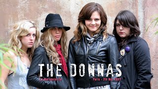 The Donnas live at La Maroquinerie 2007 [upl. by Lucina414]