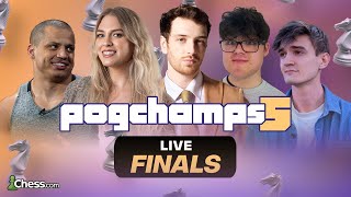 PogChamps 5 Finals LIVE From LA CDawgVA v Frank amp QTCinderella v Wirtual  ft Ludwig and Tyler1 [upl. by Druci]