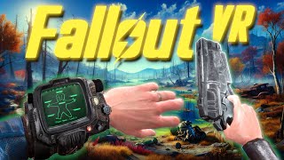 Geiler als die Serie Fallout 4 VR vollständig gemoddet [upl. by Thgiwd]