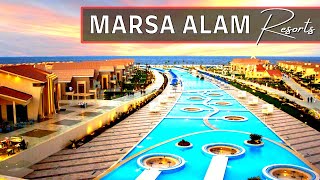 Top 10 Best 5 Star HOTELS and RESORTS in MARSA ALAM Egypt [upl. by Airom254]