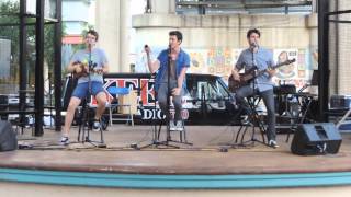 AJR Perform quotIm Readyquot Live amp Unplugged in Shreveport Louisiana [upl. by Chamberlin]