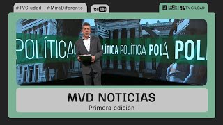 MVD Noticias  Primera Edición 18092024 [upl. by Ahsiner689]