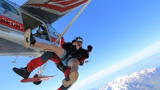 JE SAUTE EN PARACHUTE AVEC MA TROTTINETTE mais cest pas ce que vous pensez [upl. by Adela]