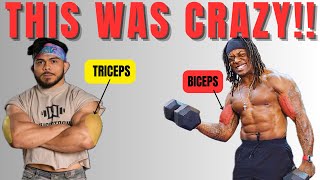 Killer Arm Workout 2 Exercises for Biceps amp Triceps [upl. by Sucitivel146]