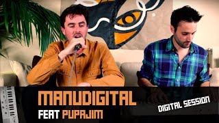 MANUDIGITAL  Digital Session Ft Pupajim quotMr Traderquot Official Video [upl. by Heng]