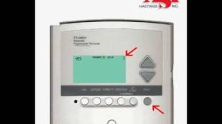 Thermostat Model 1800  Backlight [upl. by Ricoriki266]